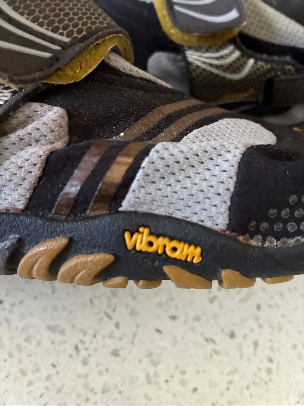 Vibram usados en